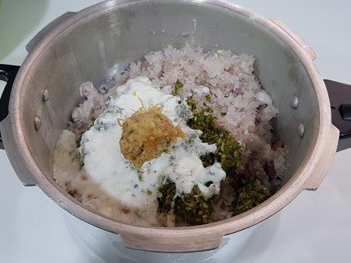 mutton rice