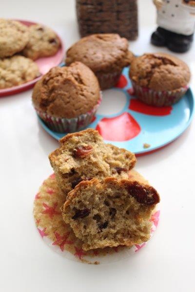 christmas morning muffins recipe