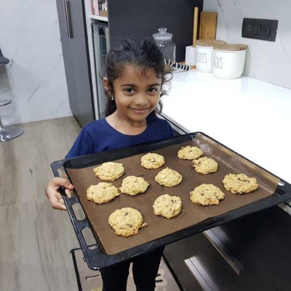White Chocolate and Cranberry Cookies Recipe
