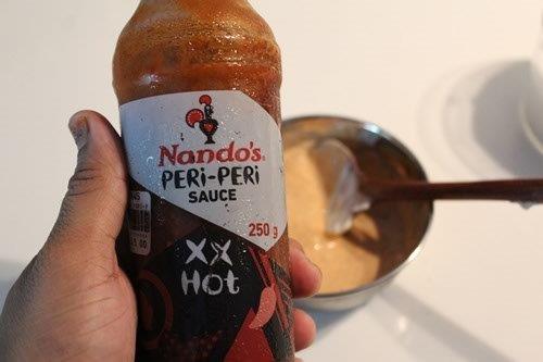 nandos peri peri sauce