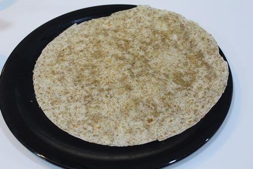 whole wheat tortilla