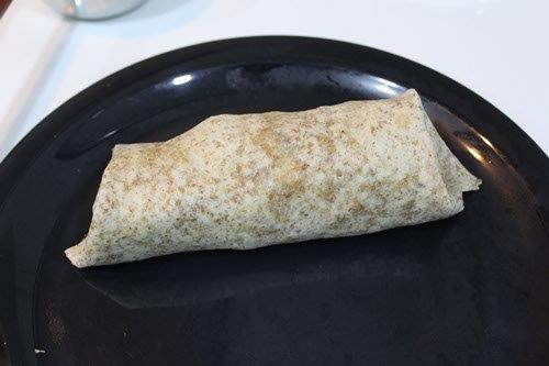 peri peri chicken wrap