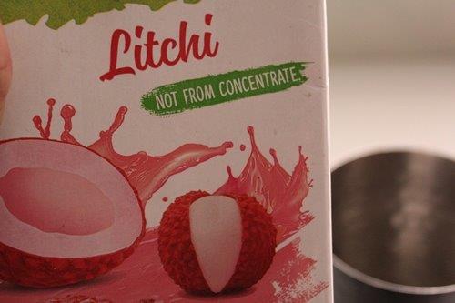 Litchi juice