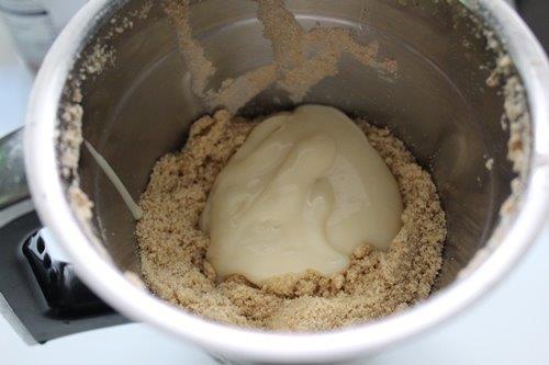 sweetened condensed milk