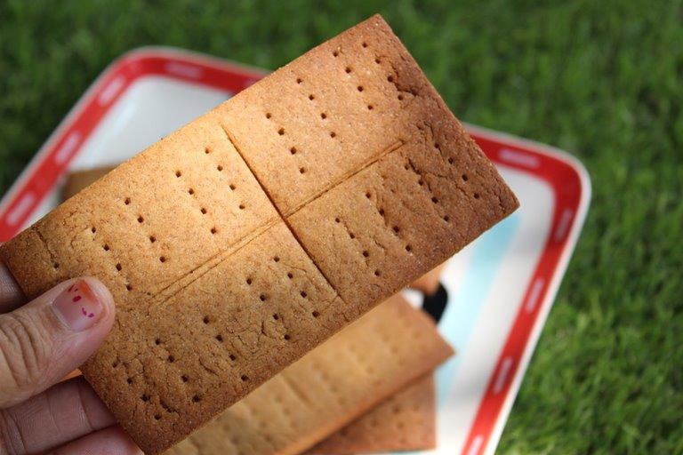 Homemade Graham Crackers