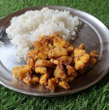 Cauliflower Poriyal Recipe   Gobi Poriyal Recipe - 96