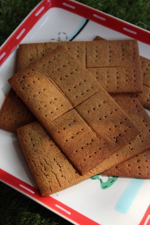 Homemade Graham Crackers