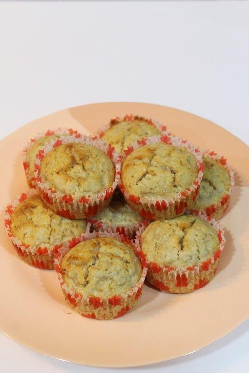 pear muffins