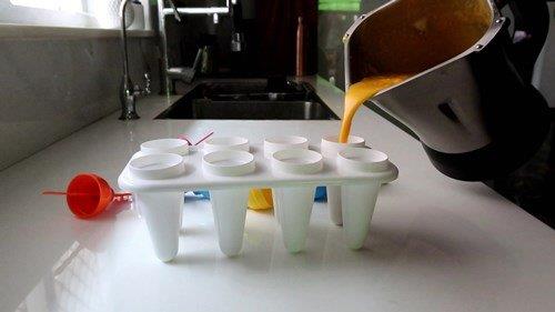 Carrot Popsicle Recipe