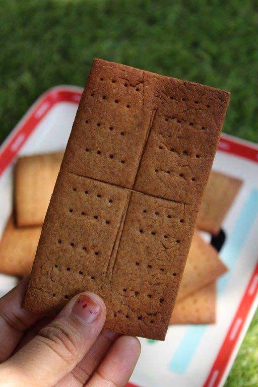 Homemade Graham Crackers