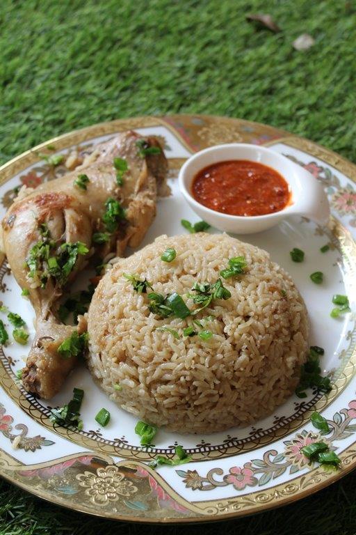 Hainanese Chicken Rice