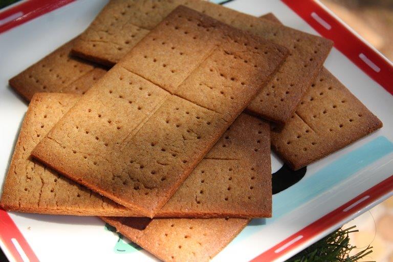 Homemade Graham Crackers