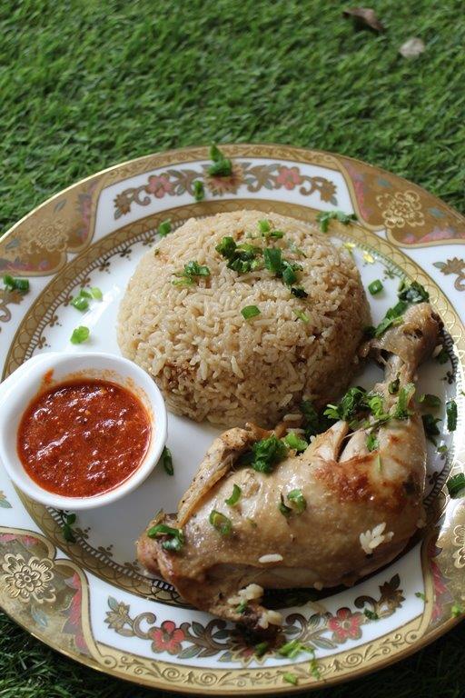 Hainanese Chicken Rice