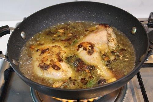 chicken stock