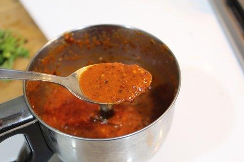 chilli ginger sauce