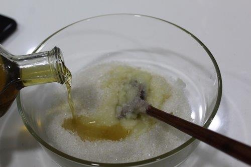 homemade vanilla
