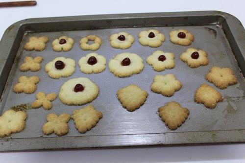 Spritz Cookies