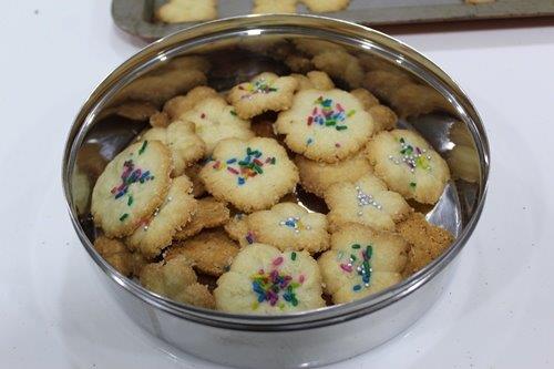 Spritz Cookies