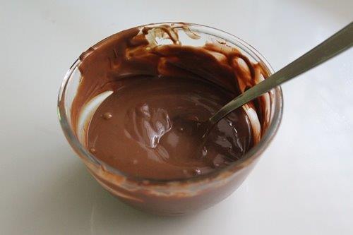 chocolate melted