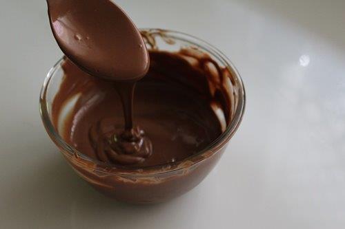 chocolate melted