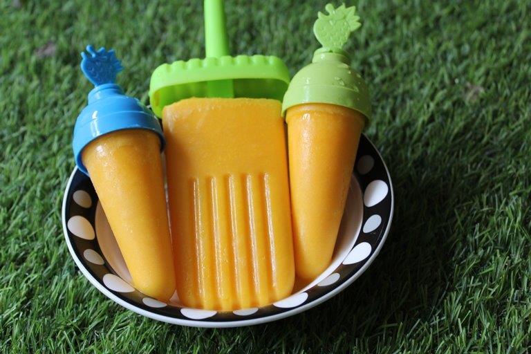 Carrot Popsicle Recipe