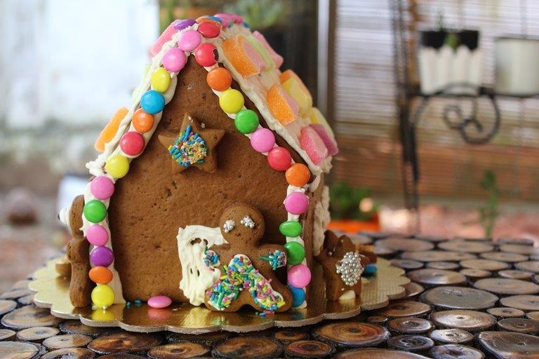 Gingerbread House