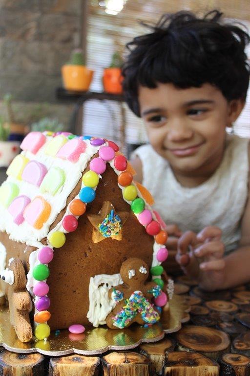 Gingerbread House