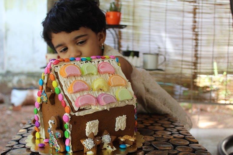 Gingerbread House