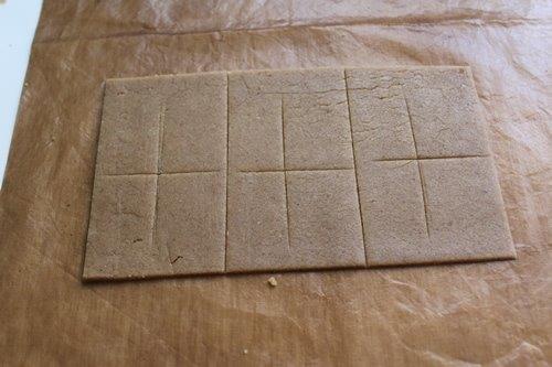 Homemade Graham Crackers