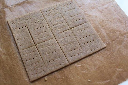 Homemade Graham Crackers