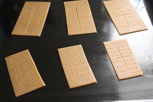 Homemade Graham Crackers