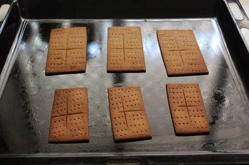 Homemade Graham Crackers