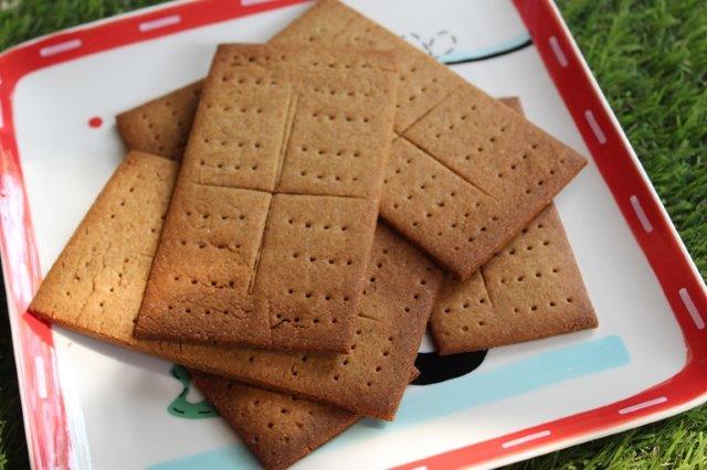 Homemade Graham Crackers