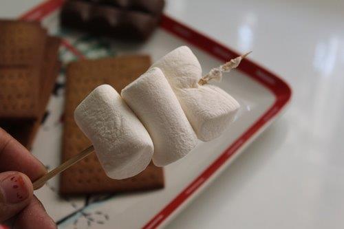 stove top S'Mores