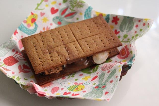 stove top S'Mores