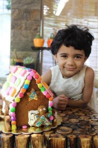 Gingerbread House - How to Make Gingerbread House