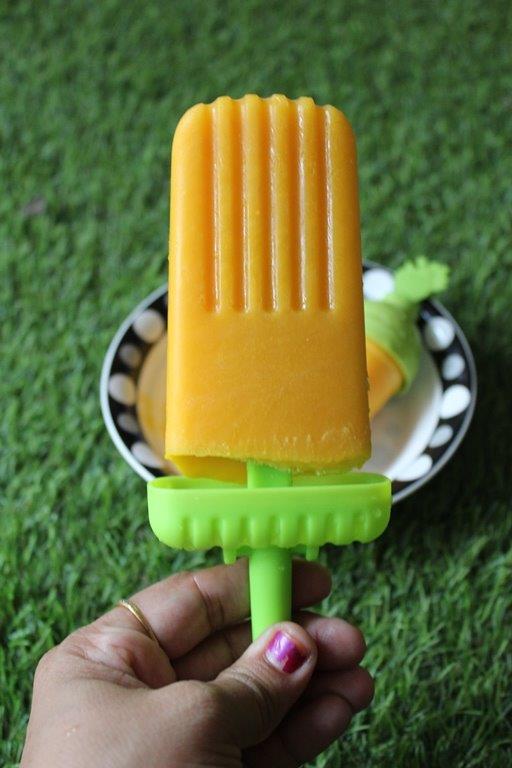 Carrot Popsicle Recipe