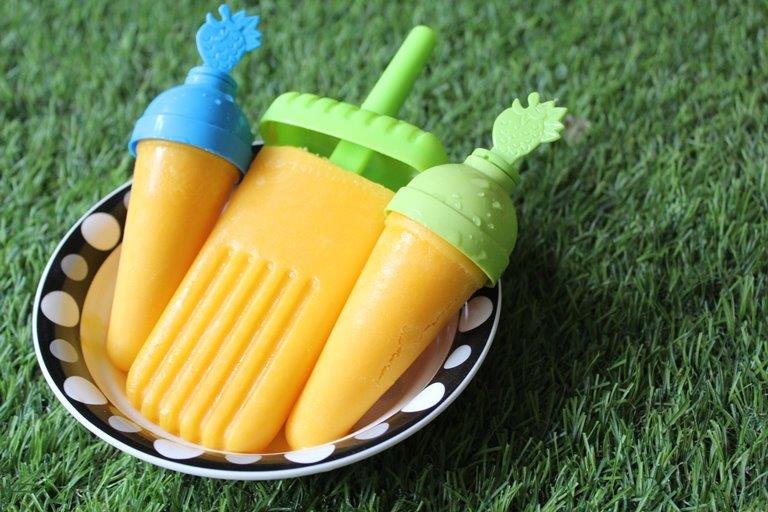 Carrot Popsicle Recipe