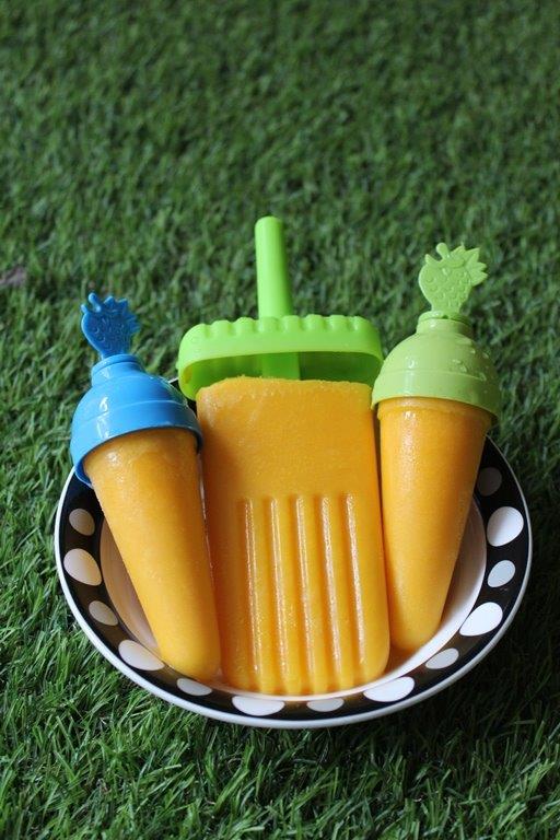 Carrot Popsicle Recipe