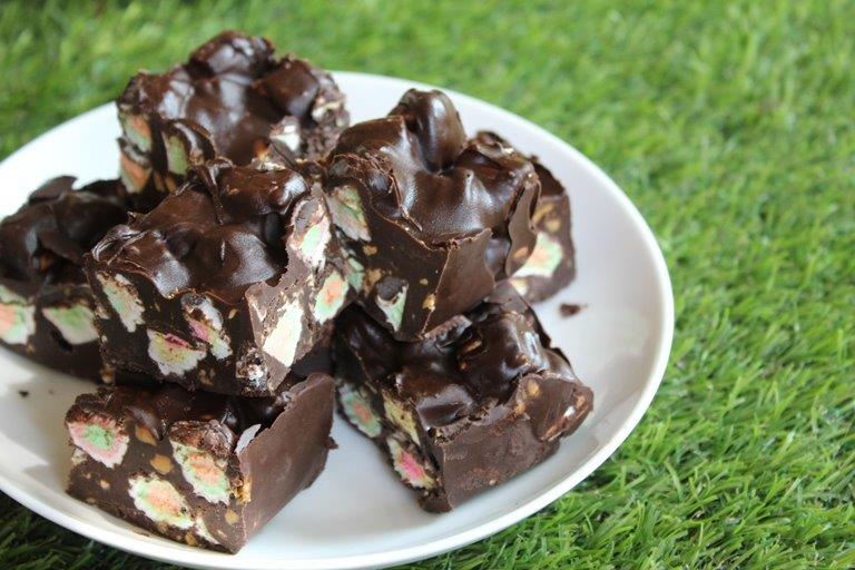 3 Ingredients Marshmallow Bar Recipe