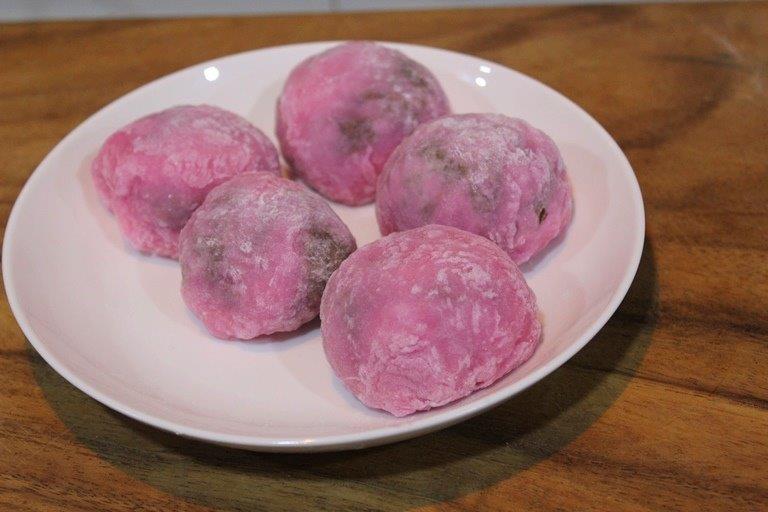 Sweet Bean Mochi Recipe