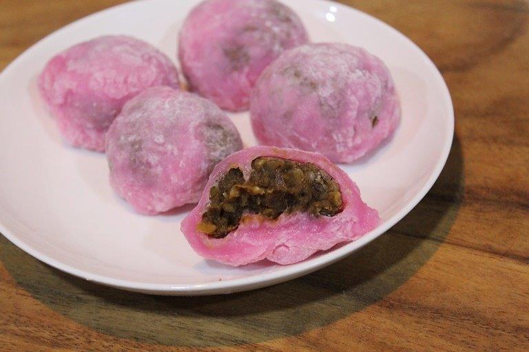 Sweet Bean Mochi Recipe