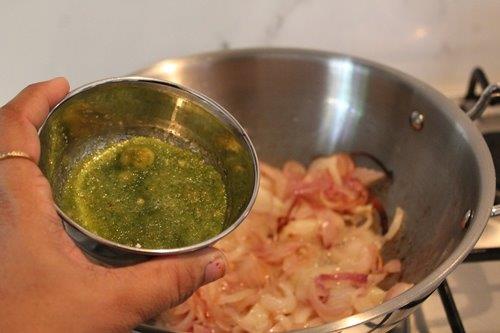 Poori Masala Recipe   Poori Masala without Potato - 20
