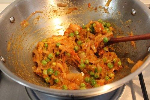 Poori Masala Recipe   Poori Masala without Potato - 79
