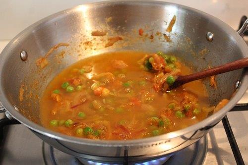 Poori Masala Recipe   Poori Masala without Potato - 18