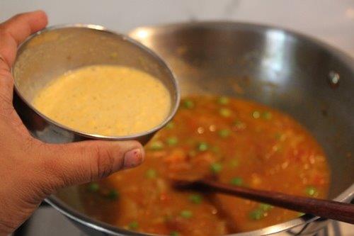 Poori Masala Recipe   Poori Masala without Potato - 4