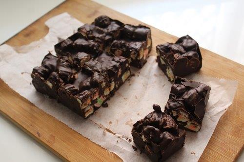 3 Ingredients Marshmallow Bar Recipe