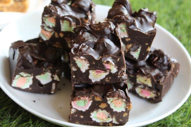 3 Ingredients Marshmallow Bar Recipe