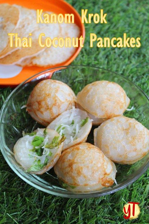 thai coconut pancakes recipe