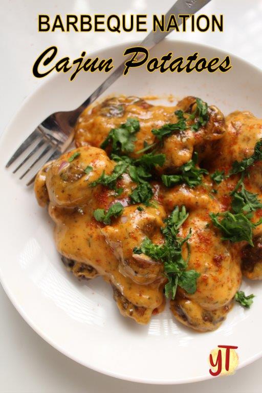 Barbeque Nation Cajun Spiced Potatoes